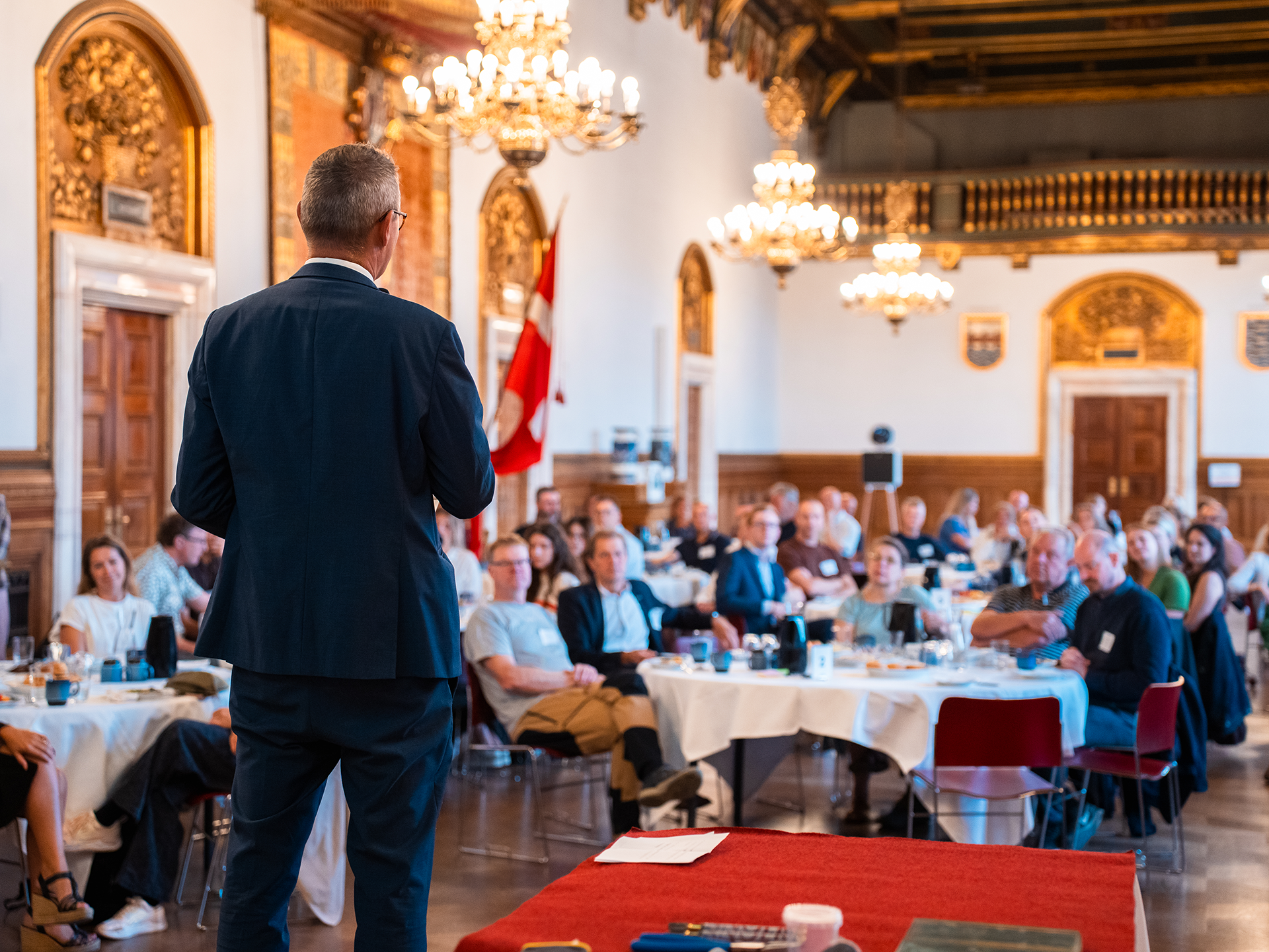 Festsalen på Københavns Rådhus